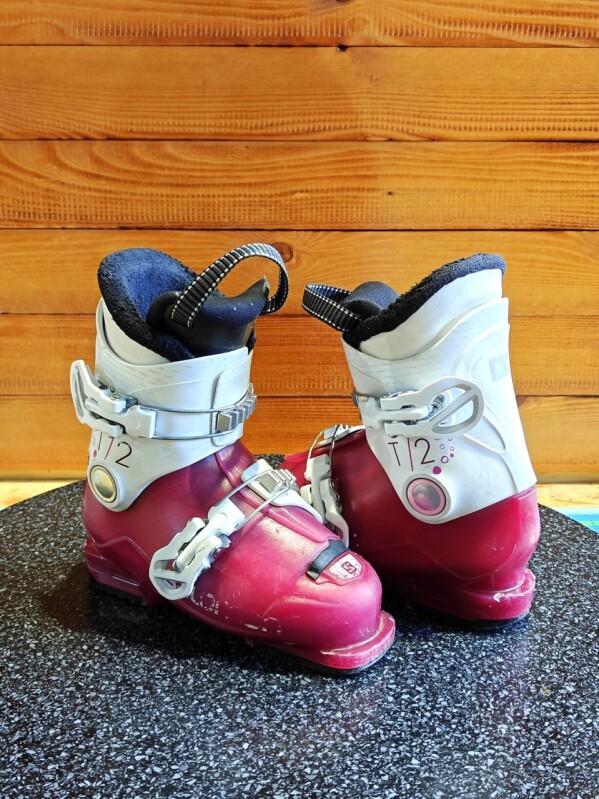 LYŽIARKY SALOMON T2 PINK 20MP